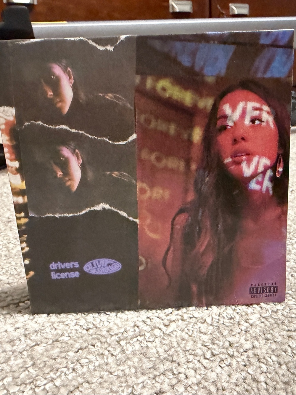 olivia rodrigo vinyl